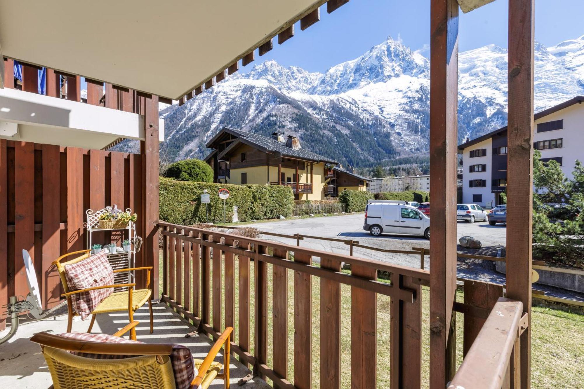Appartement Des Lacs - Happy Rentals Chamonix Exterior foto